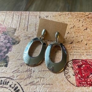 Silver Fashion Earrings